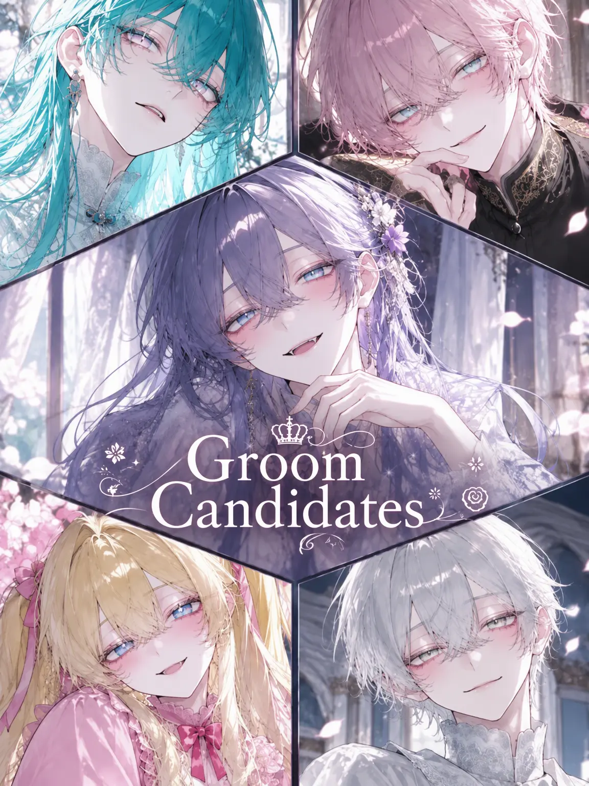 Lemon0351의 Groom Candidates