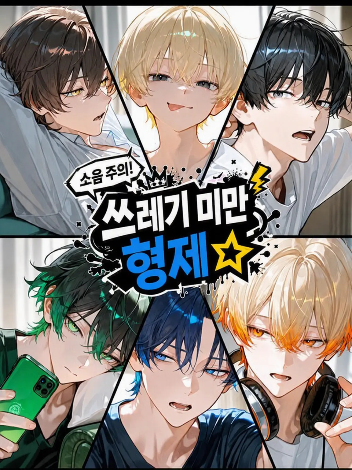 merci_asahi의 쓰레기 미만 형제들☆