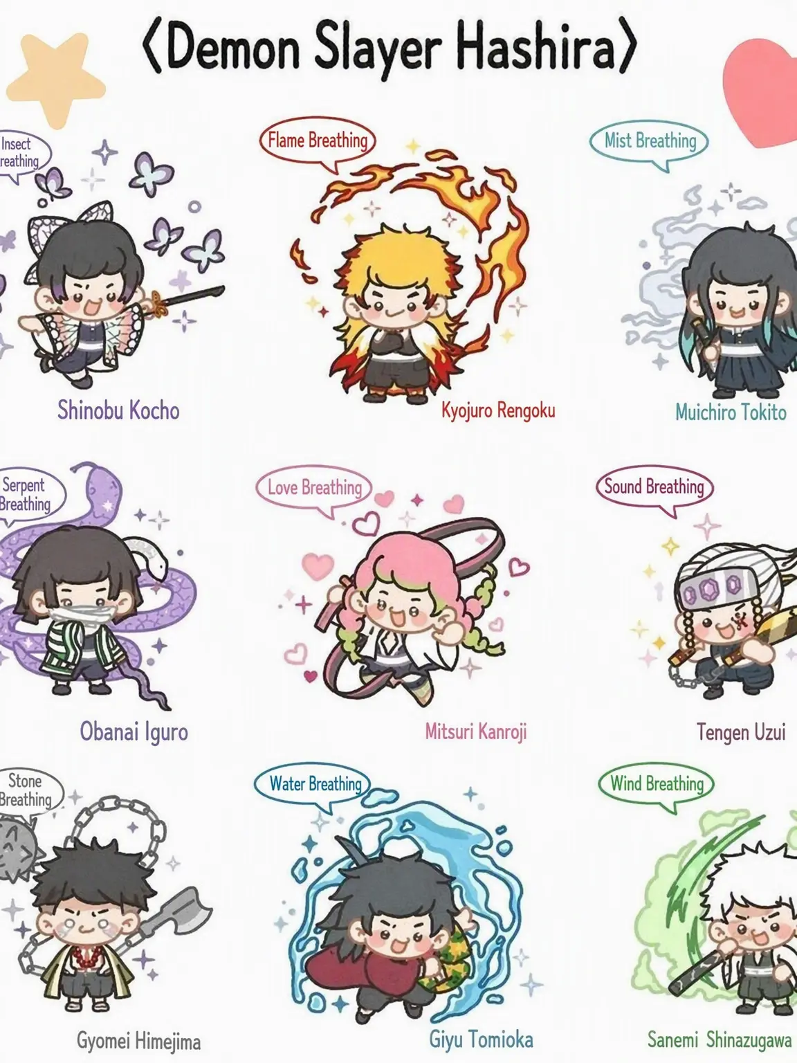 Jellyfish108의 Sanemi's Sister! + Wolf