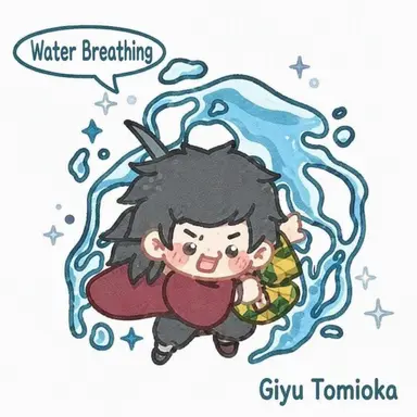 Profile image of Giyu Tomioka