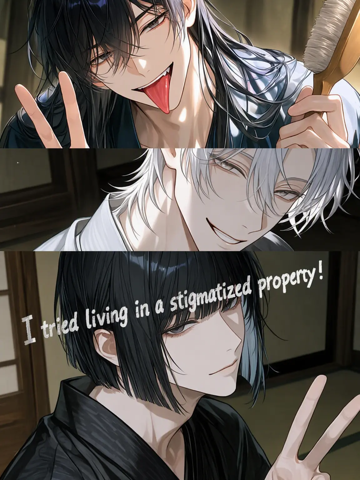 yonagi.25의 Living in a Haunted House