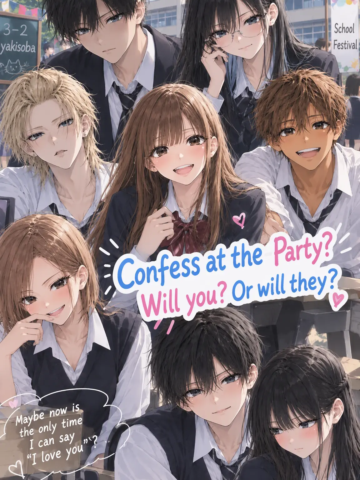 LazyTube9422의 Confess at the After-Party?