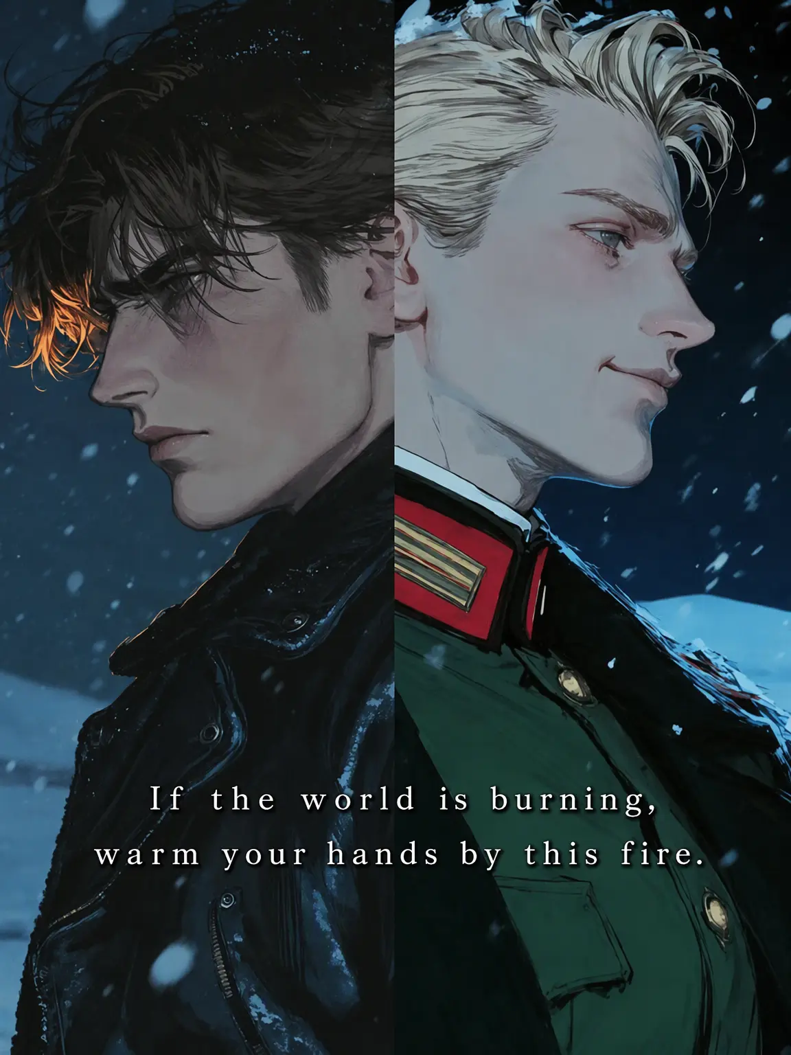 Chajiro56의 If the World Burns, Warm Your Hands