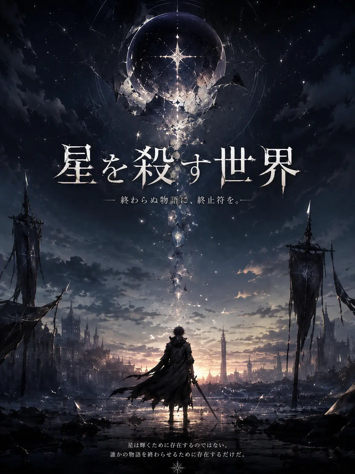 rezerokara0000의 《星を殺す世界》 - ルーメン