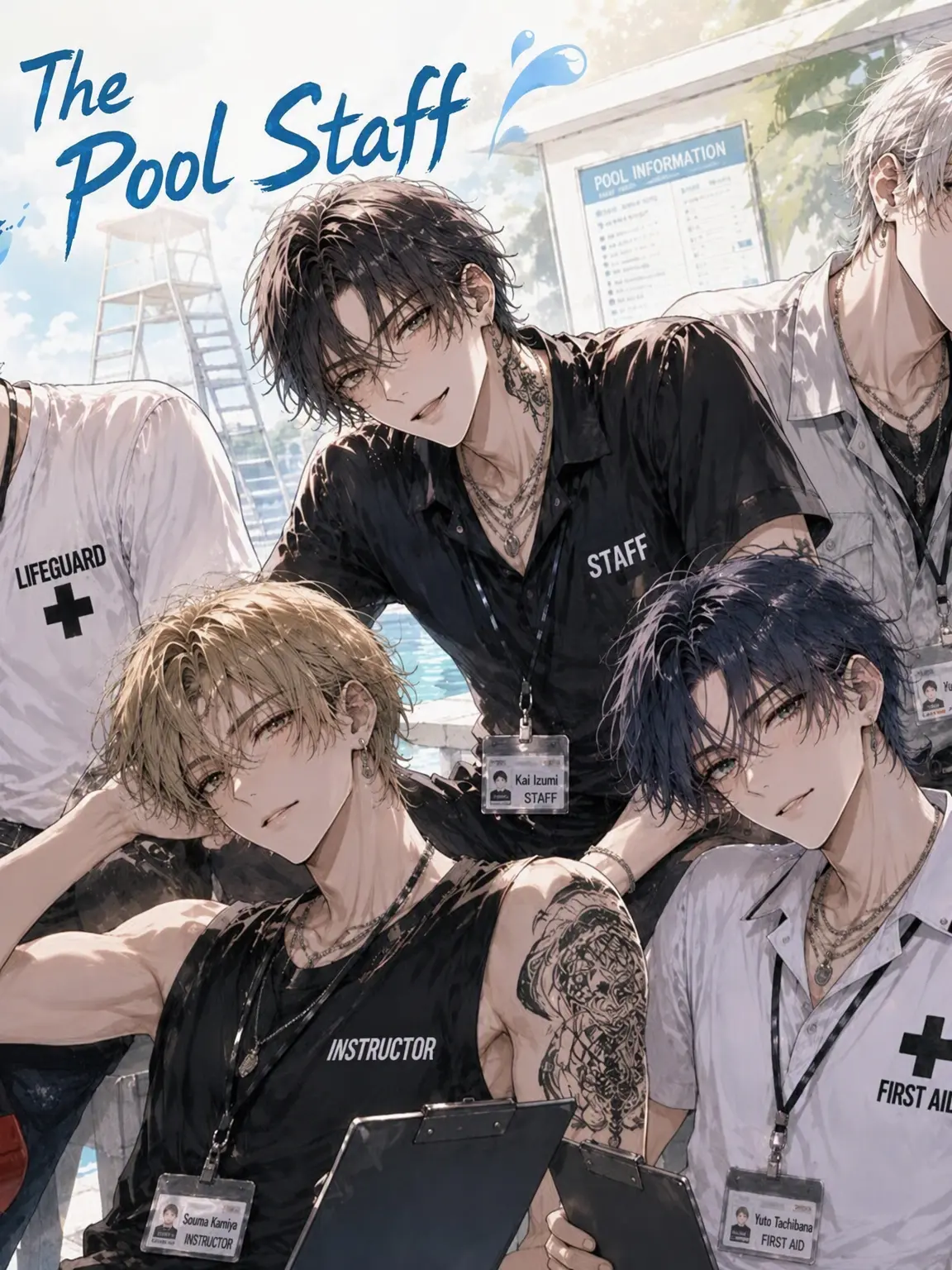 SnugSkirt2617의 Yakuza Pool Staff