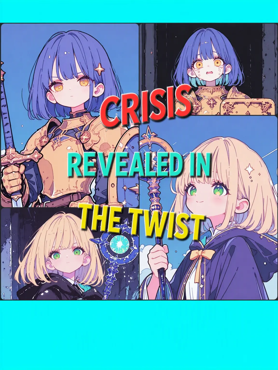 happiend의 Crisis Reveals the Truth