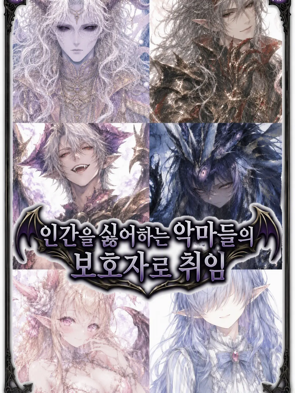 albiflower3987의 인간을 멸시하는 악마들의 관리인으로