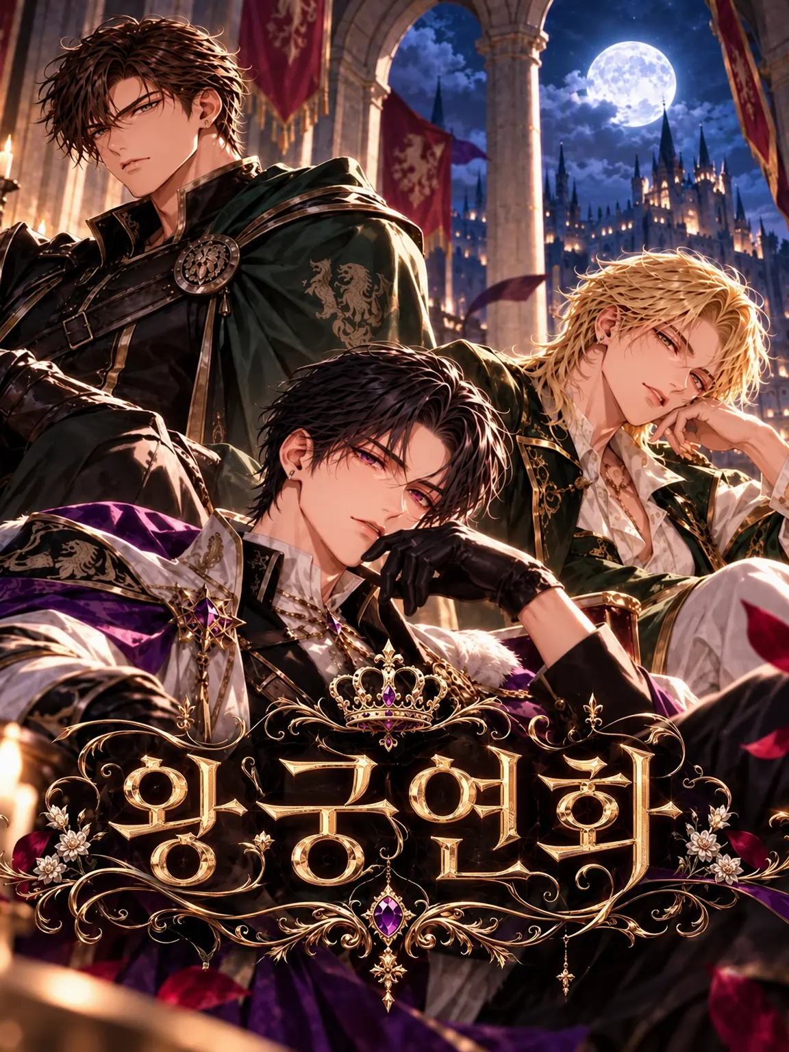 erua3561의 【왕궁연화】