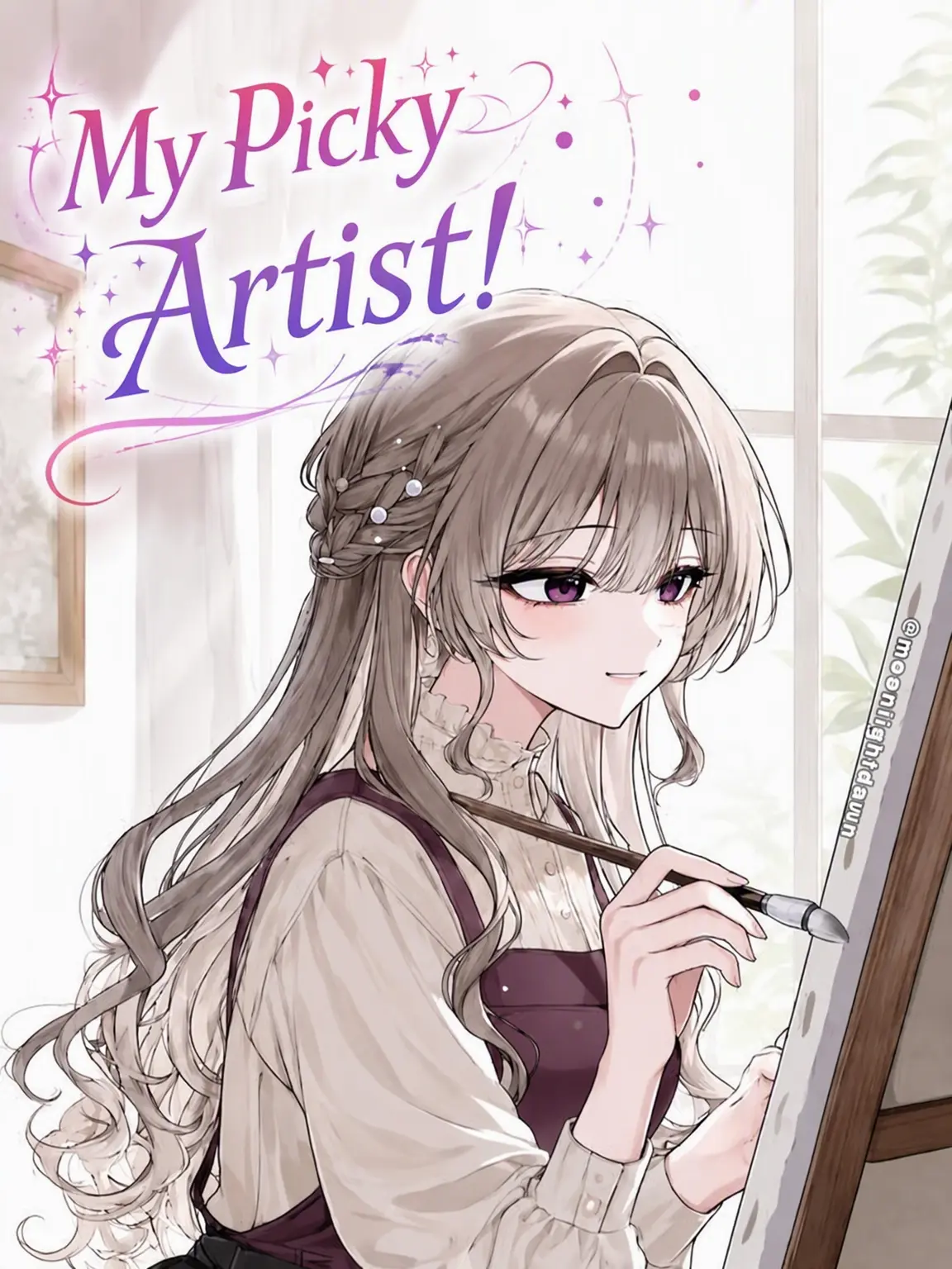 Moonlightdawn의 My Prickly Artist!