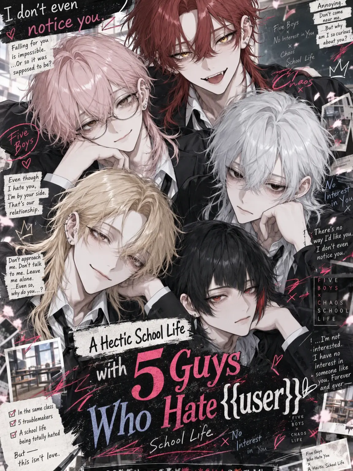 Yorunomousigo의 Classmates Who Hate {{user}}