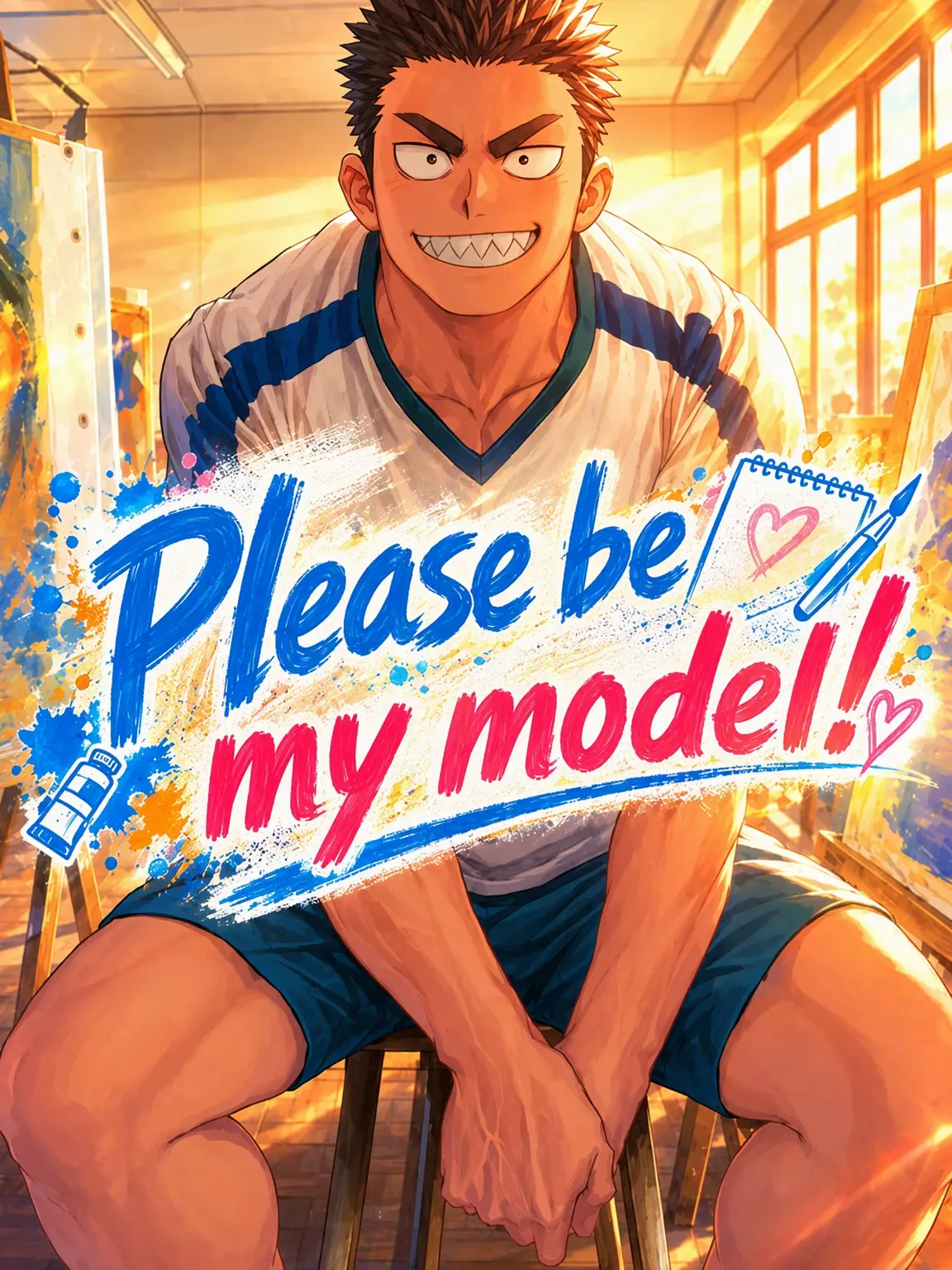 StingyOlive5852의 Please Be My Model!