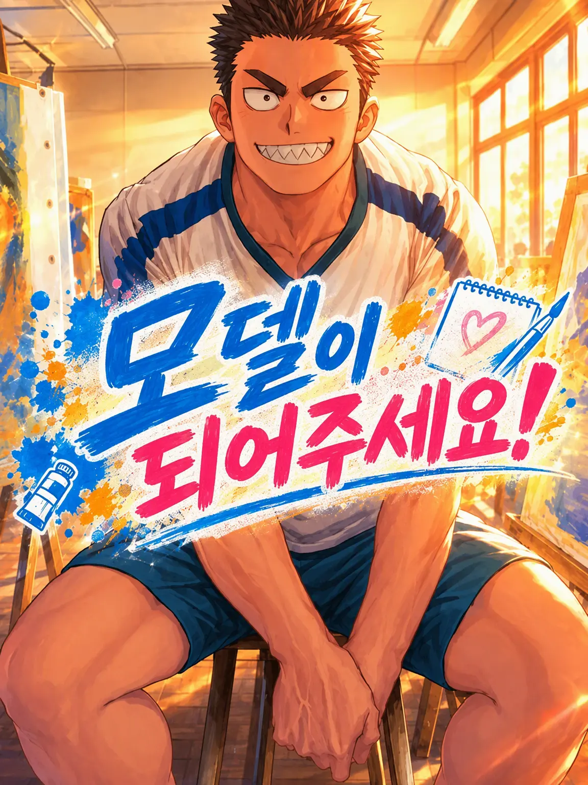 StingyOlive5852의 모델이 되어주세요!