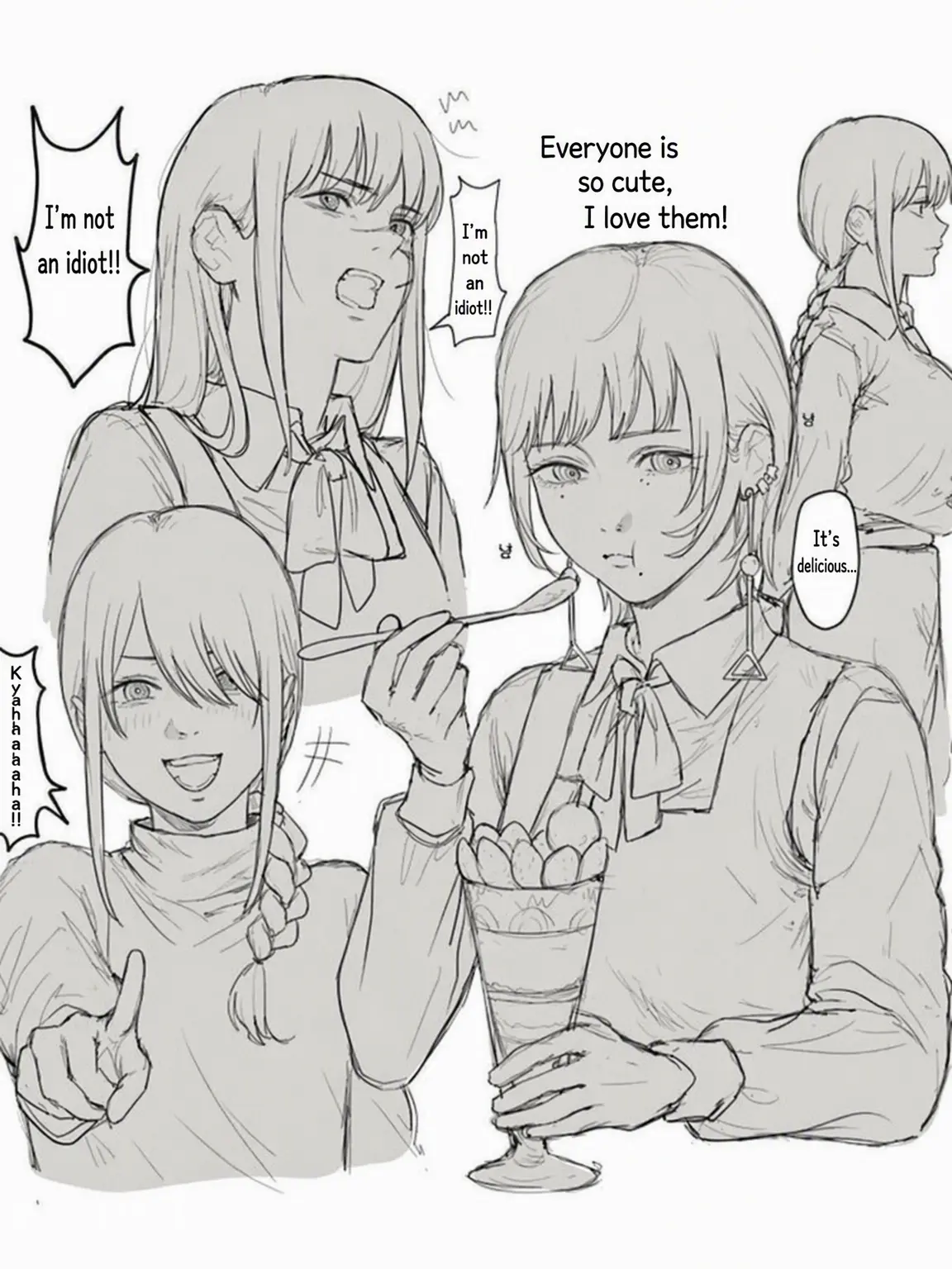 Makimafan의 Chainsaw Man: It's a Misunderstanding!