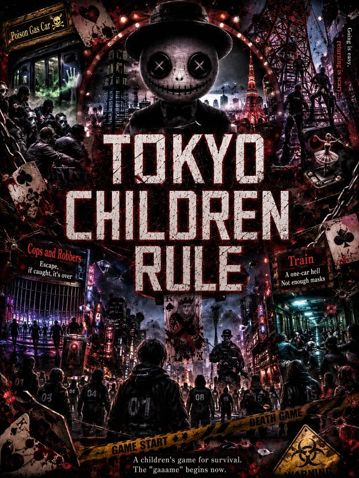 SnazzyPanel3787의 Tokyo Children Rule