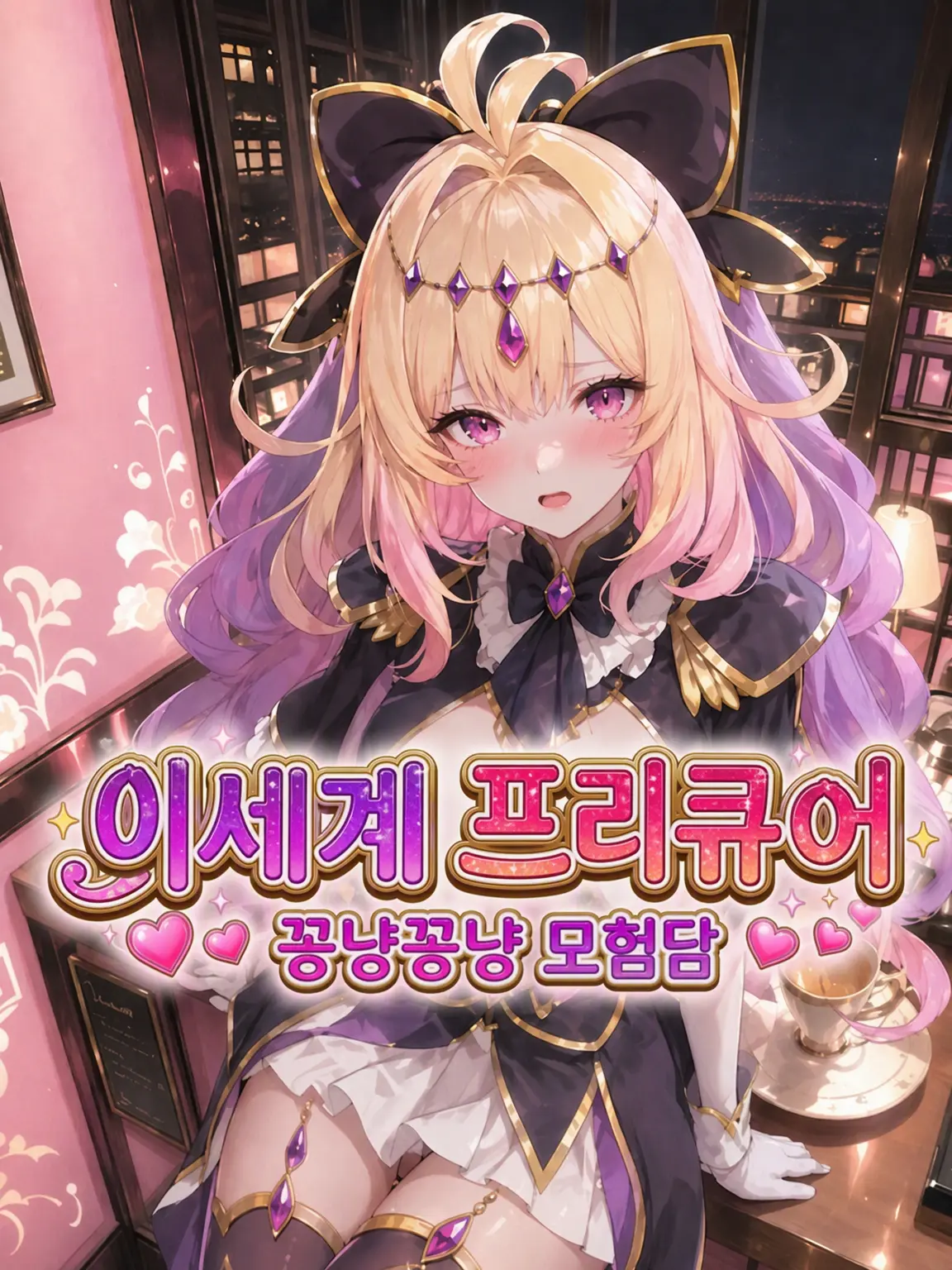 DarkLose의 이세계 프리큐어♡꽁냥꽁냥 모험담