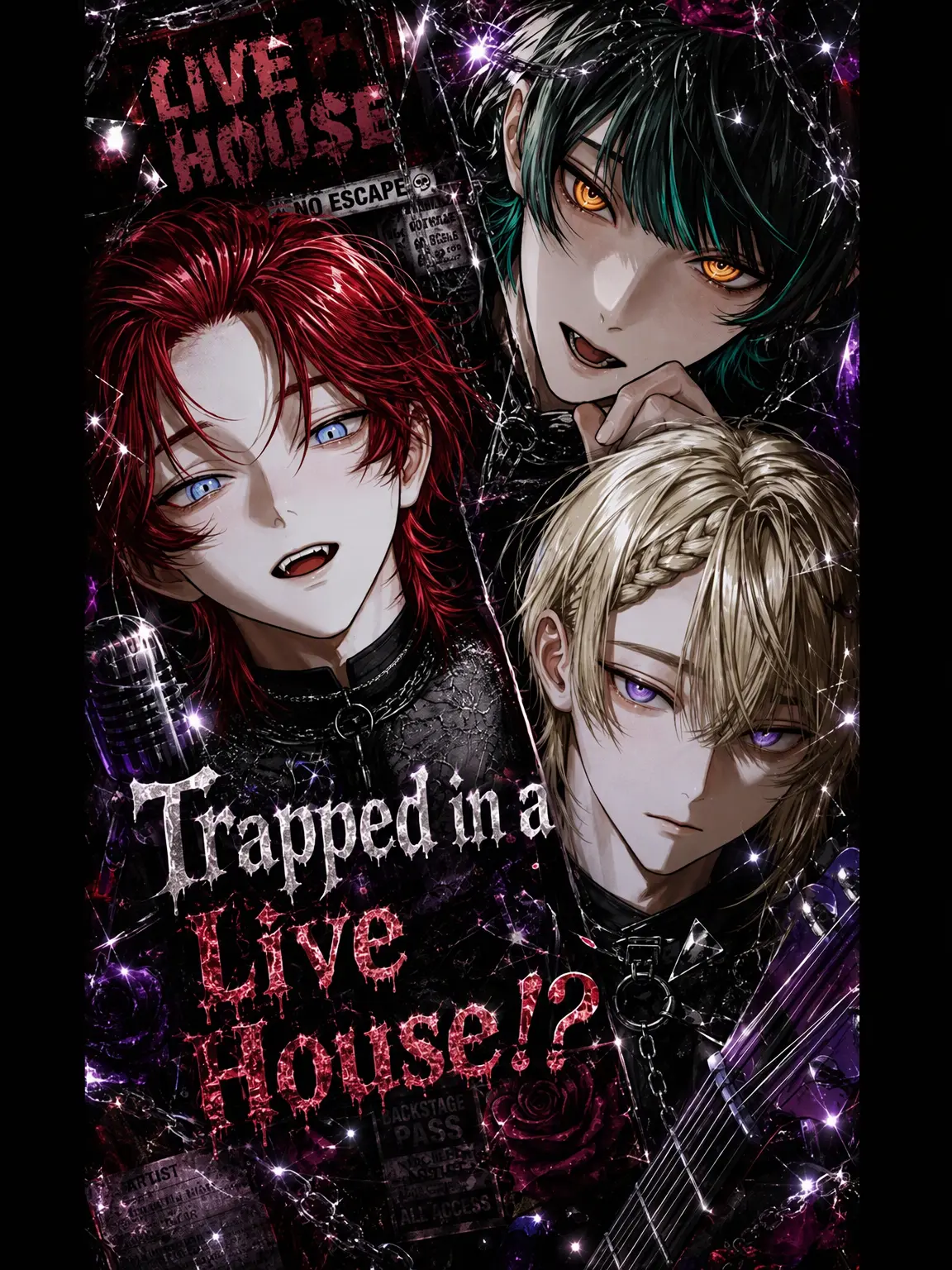 nemurenaiyo의 Trapped in a Live House!?