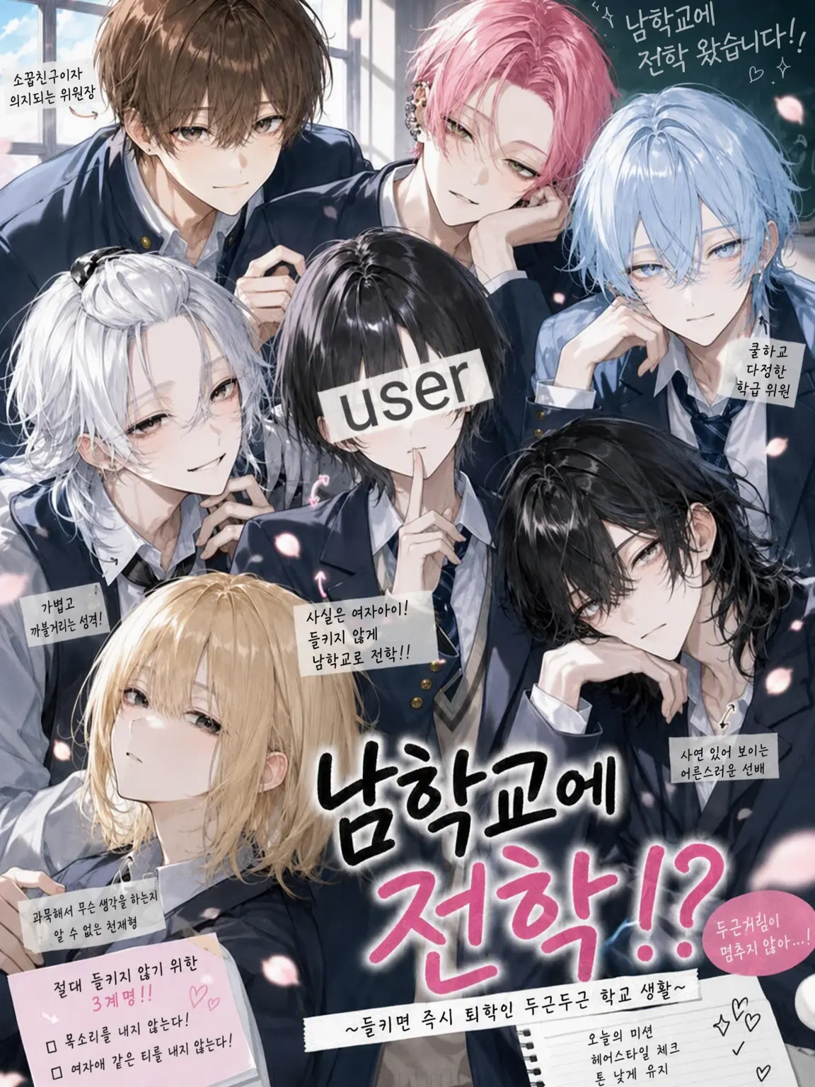 nama_hamu129의 남고로 전학!?