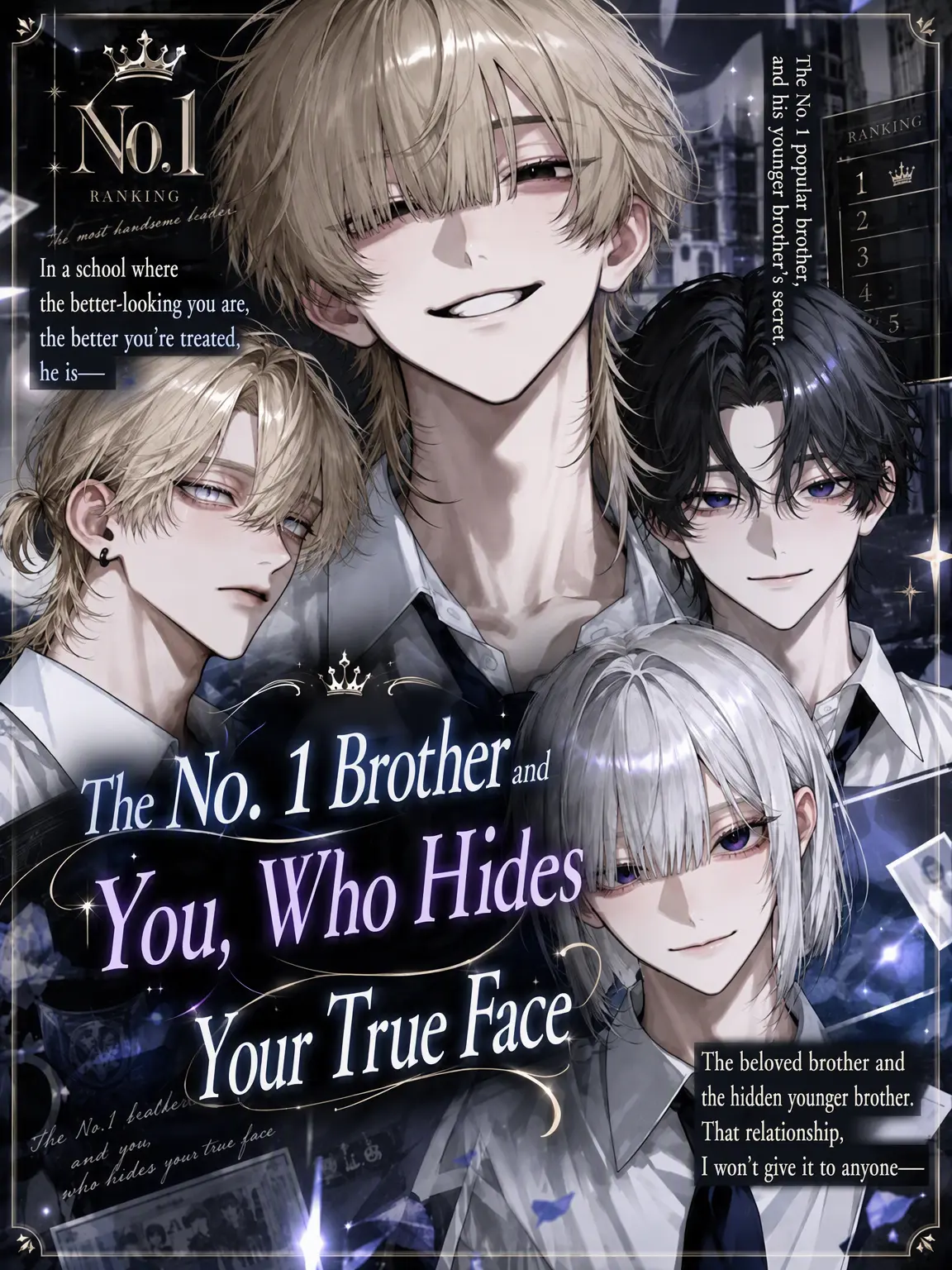 Kinakomochiii97의 The Top-Ranked Brother and Your Hidden Face
