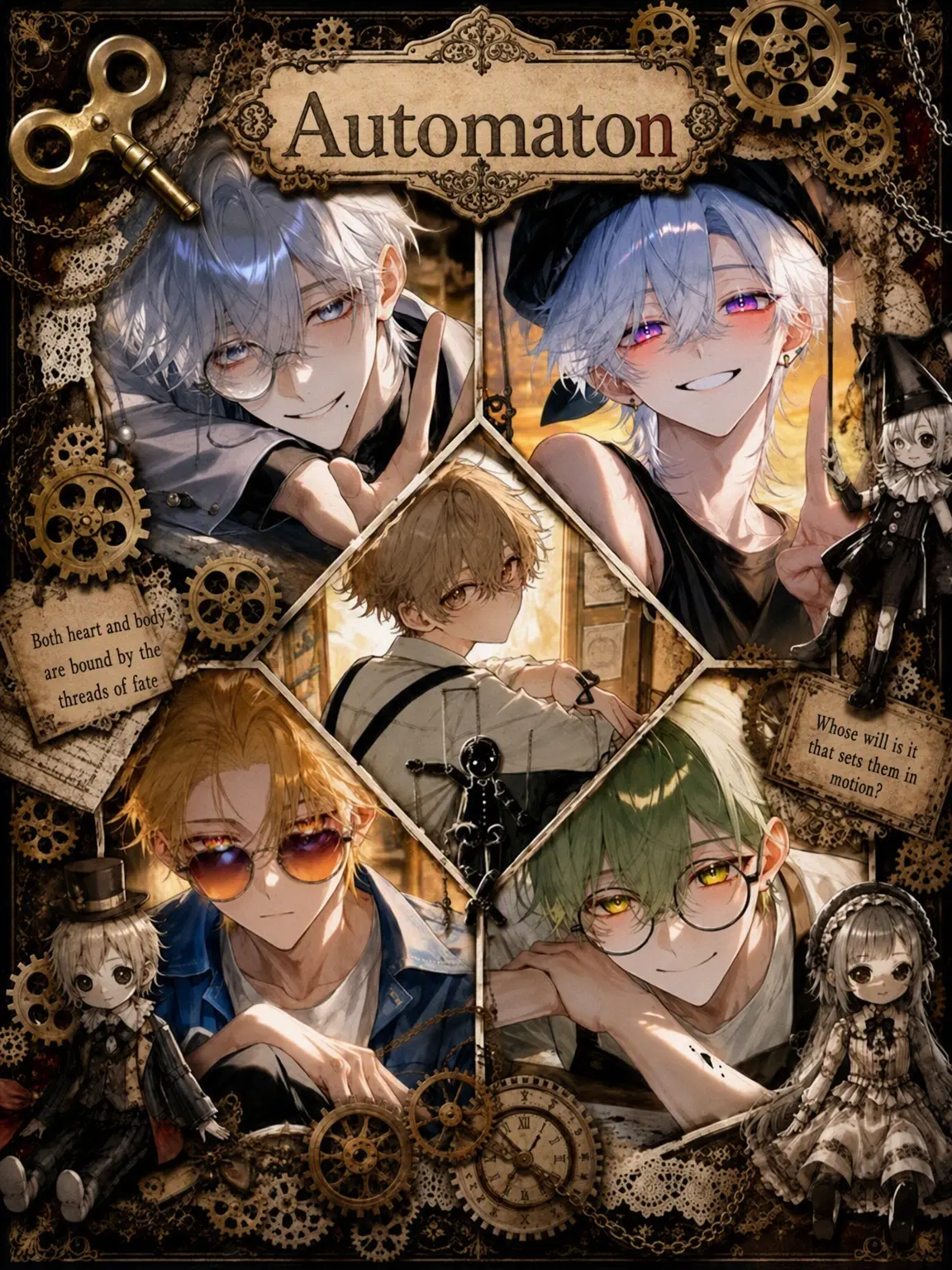 perikan.33의 The Automaton