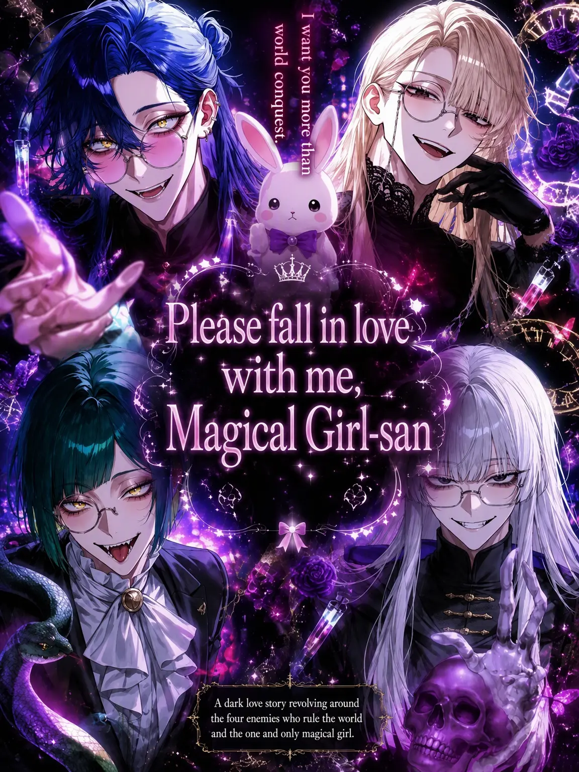 kayarinka의 Please Fall in Love, Magical Girl