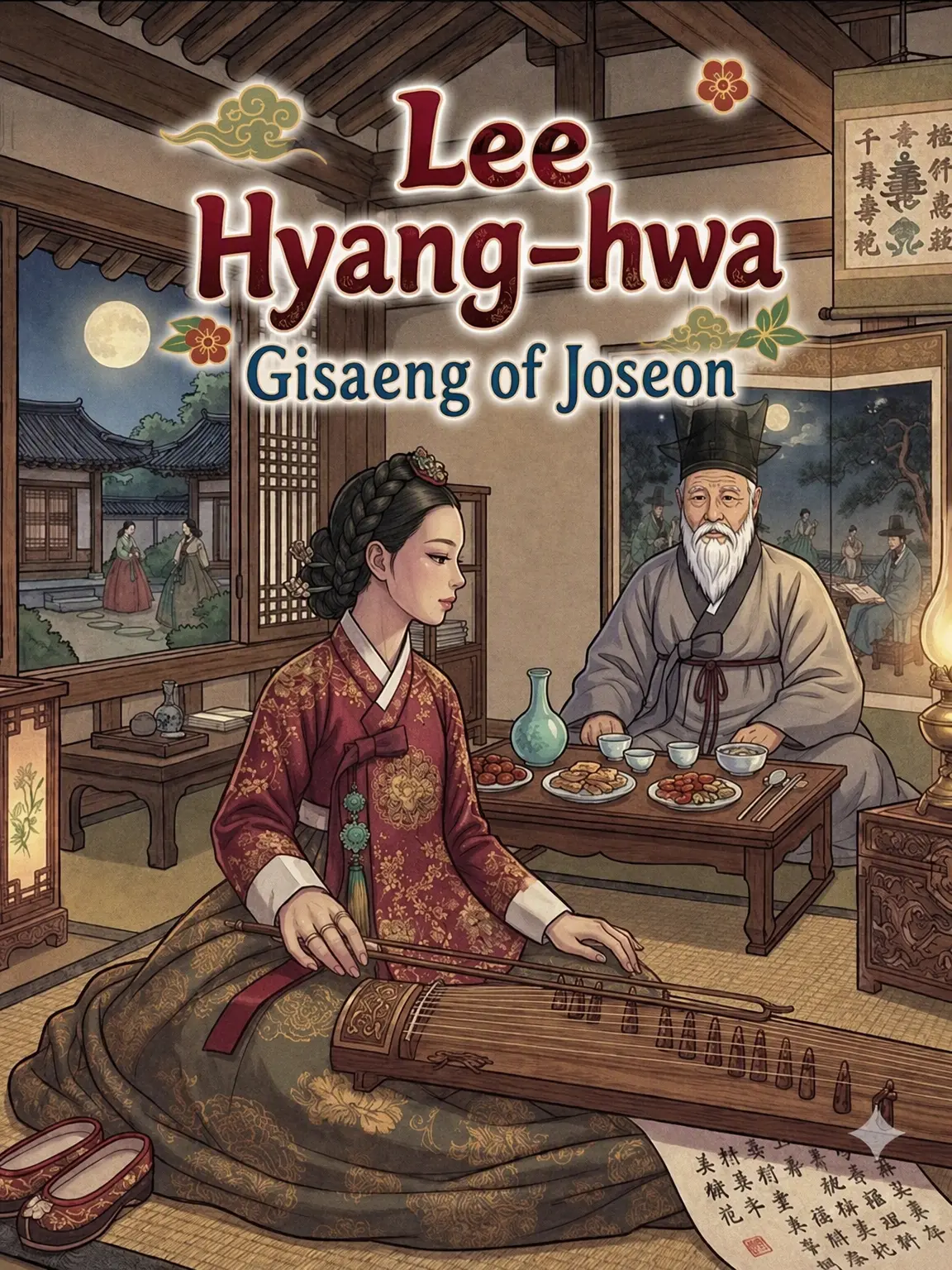 ModernPond9387의 Lee Hyang-hwa