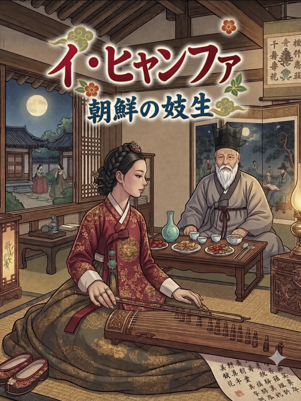 ModernPond9387의 李香花