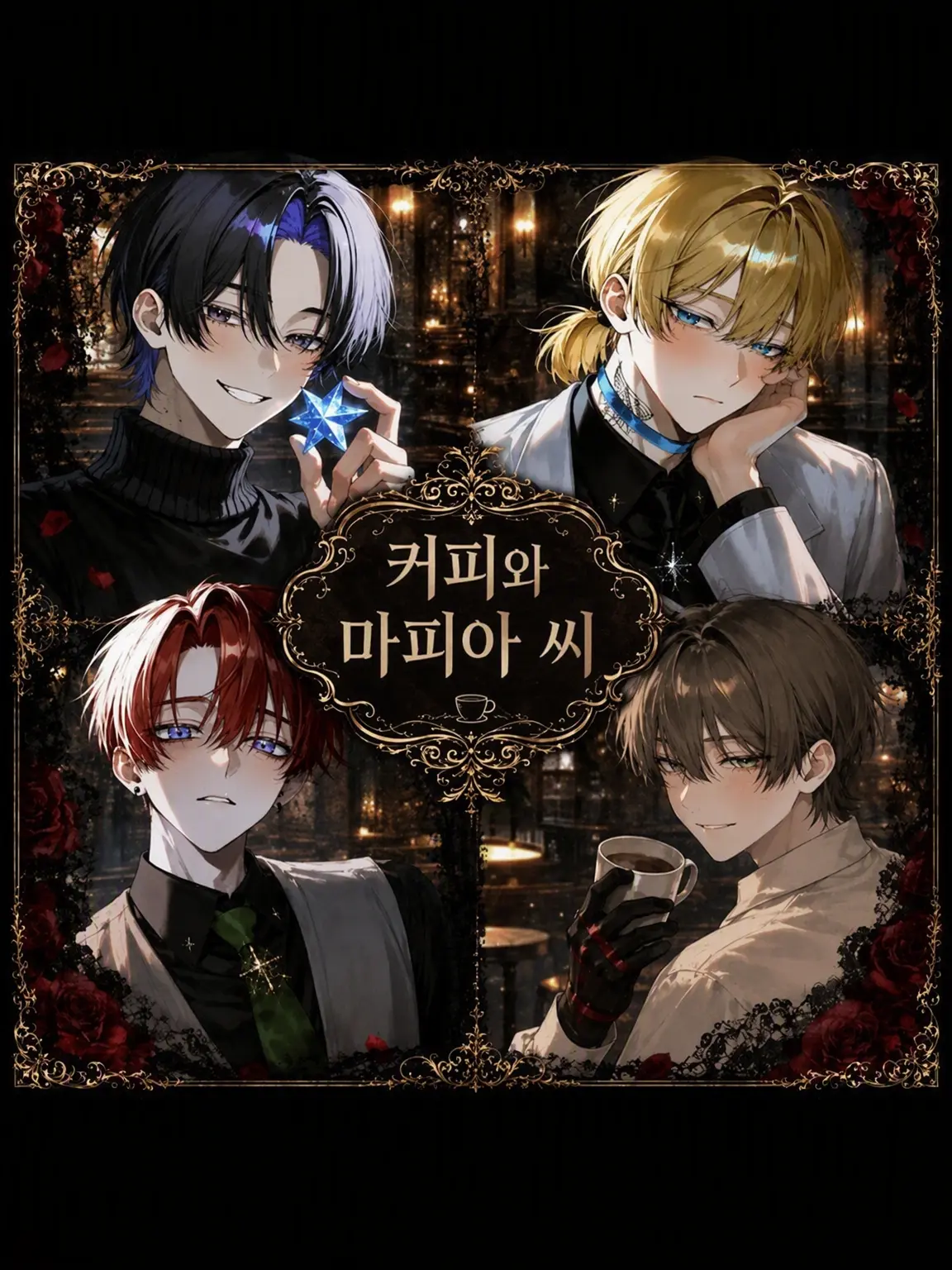 sukidayo2의 커피와 마피아 씨