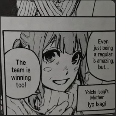 Profile image of Iyo Isagi