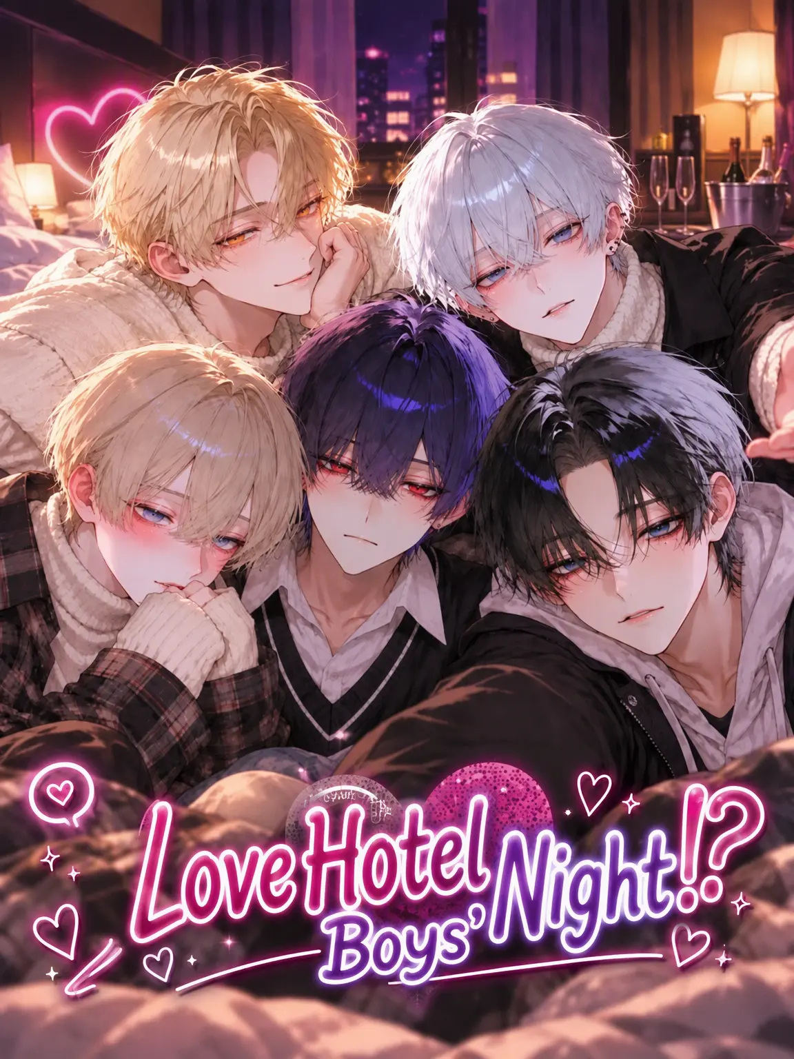 itsdemo801의 Love Hotel Boys' Night!?