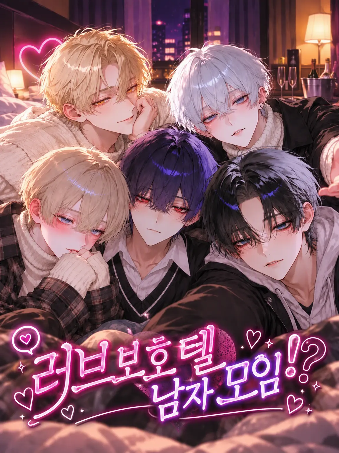 itsdemo801의 러브호텔 남자 모임!?