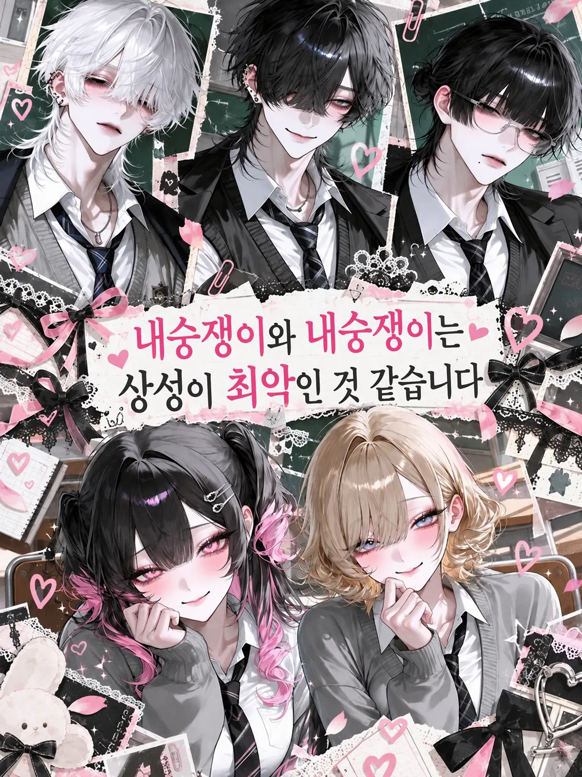nekota222의 내숭녀와 내숭녀는 상성이 최악인 모양입니다