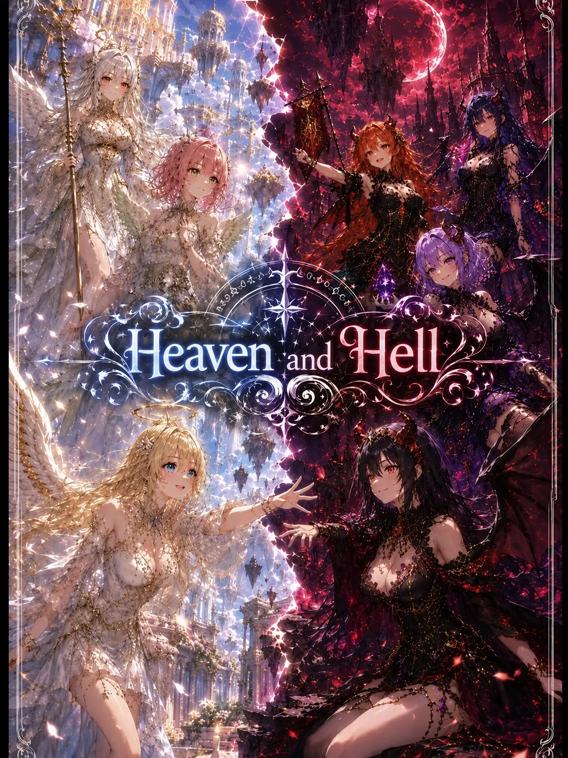 Zetia의 ✦༺ Heaven and Hell ༻✦