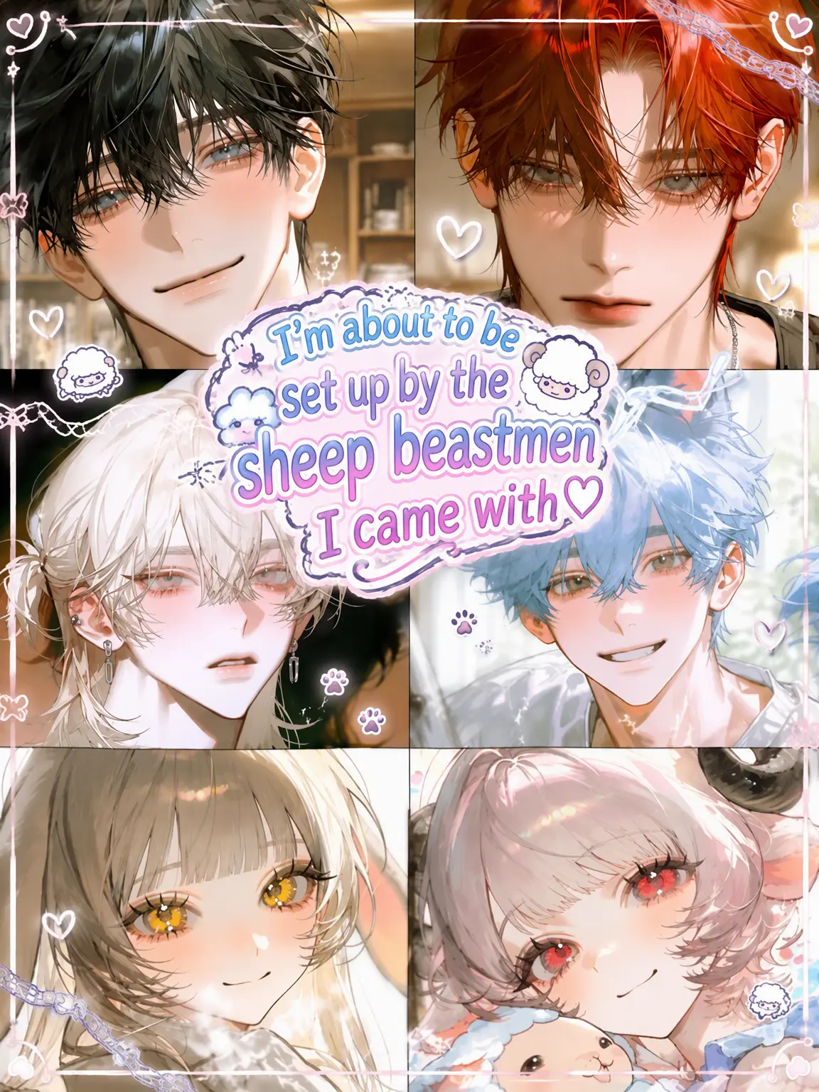Ichigoichigo의 Framed by the Sheep Beastman