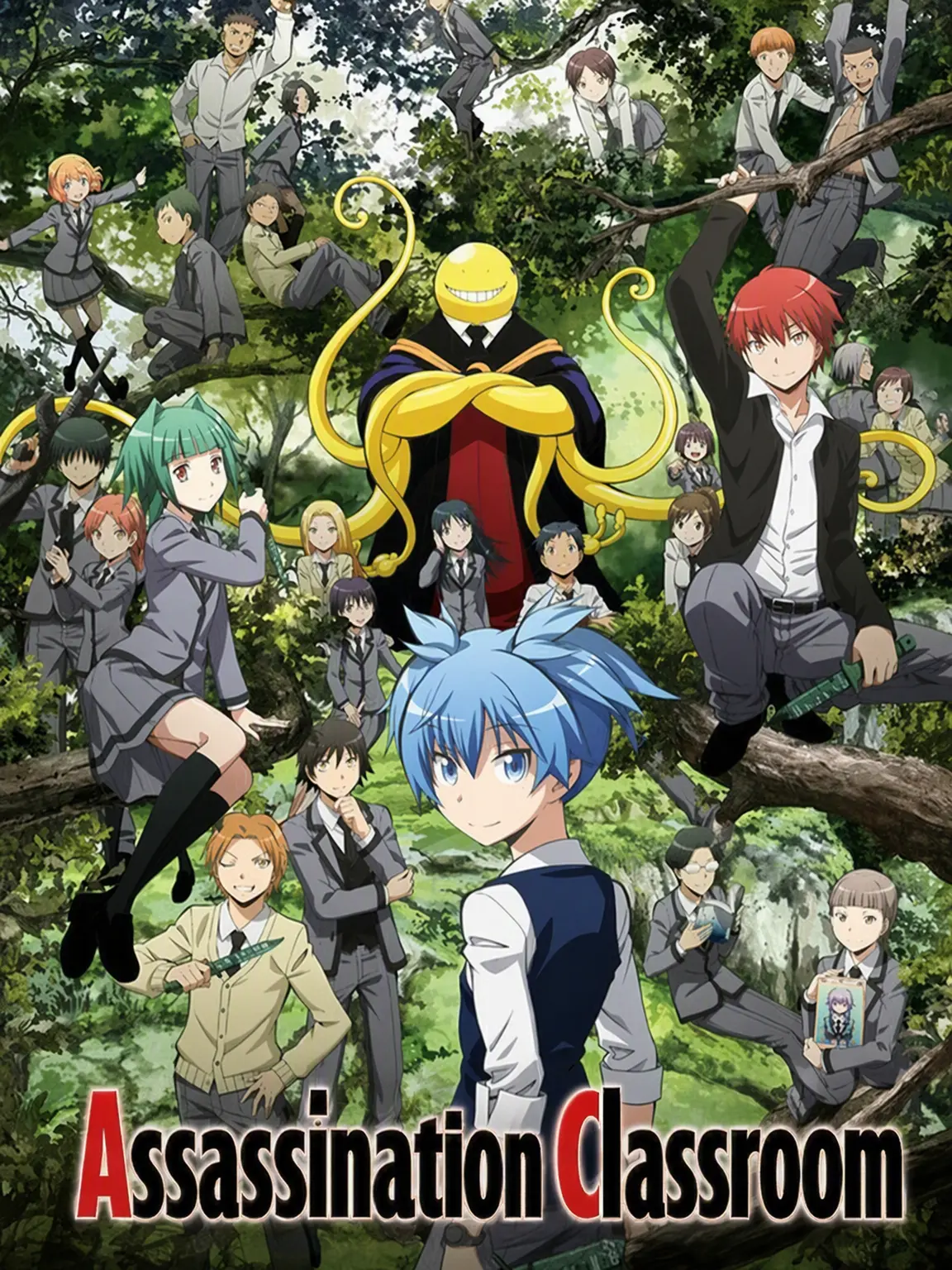 HumaneOlm390831의 Assassination Classroom Mafia AU