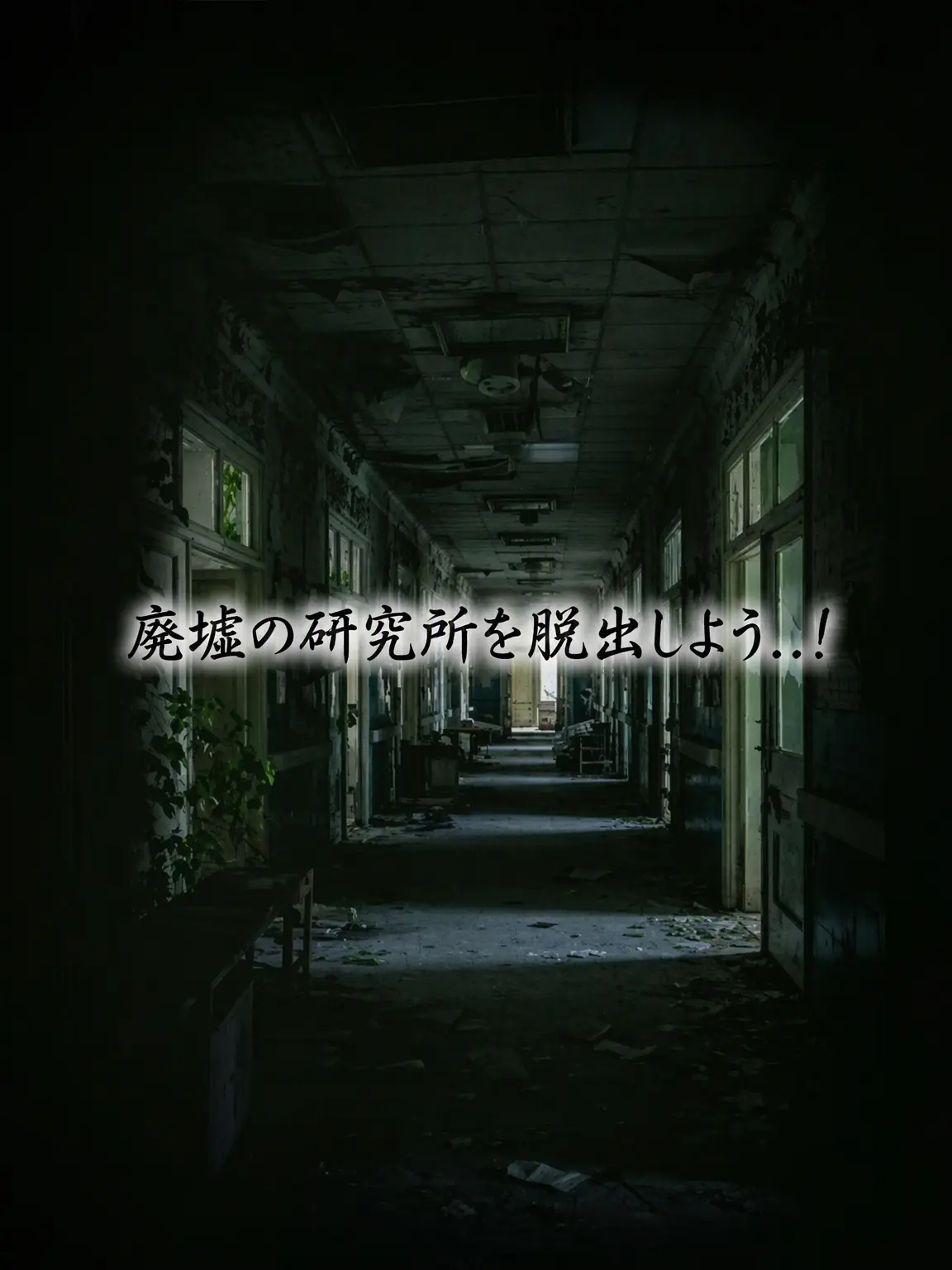 RioLeo_723의 廃墟の研究室を脱出しよう..!
