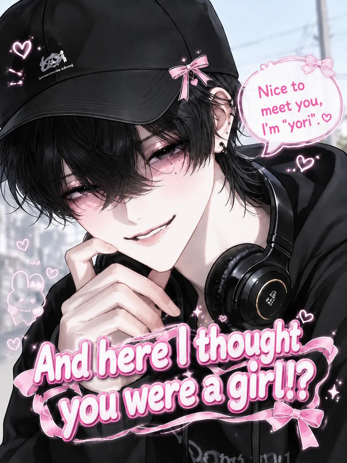 na___ha___의 I Thought You Were a Girl...?!