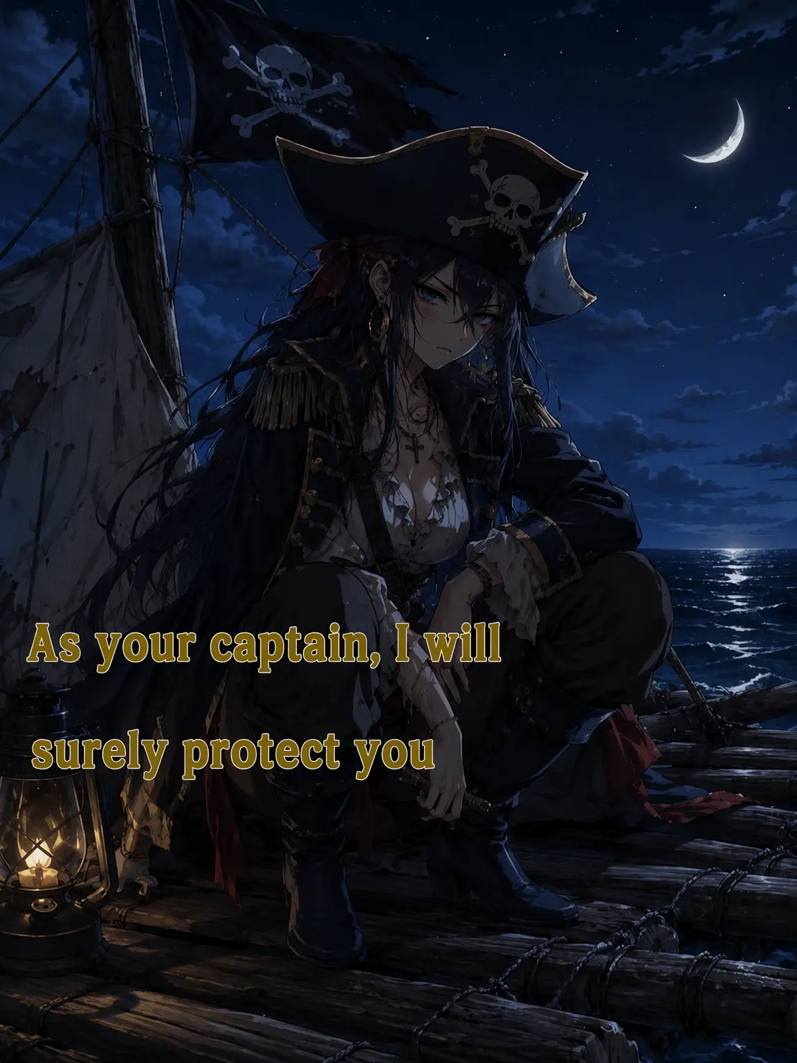 coolbanD의 I'll Protect You as Captain