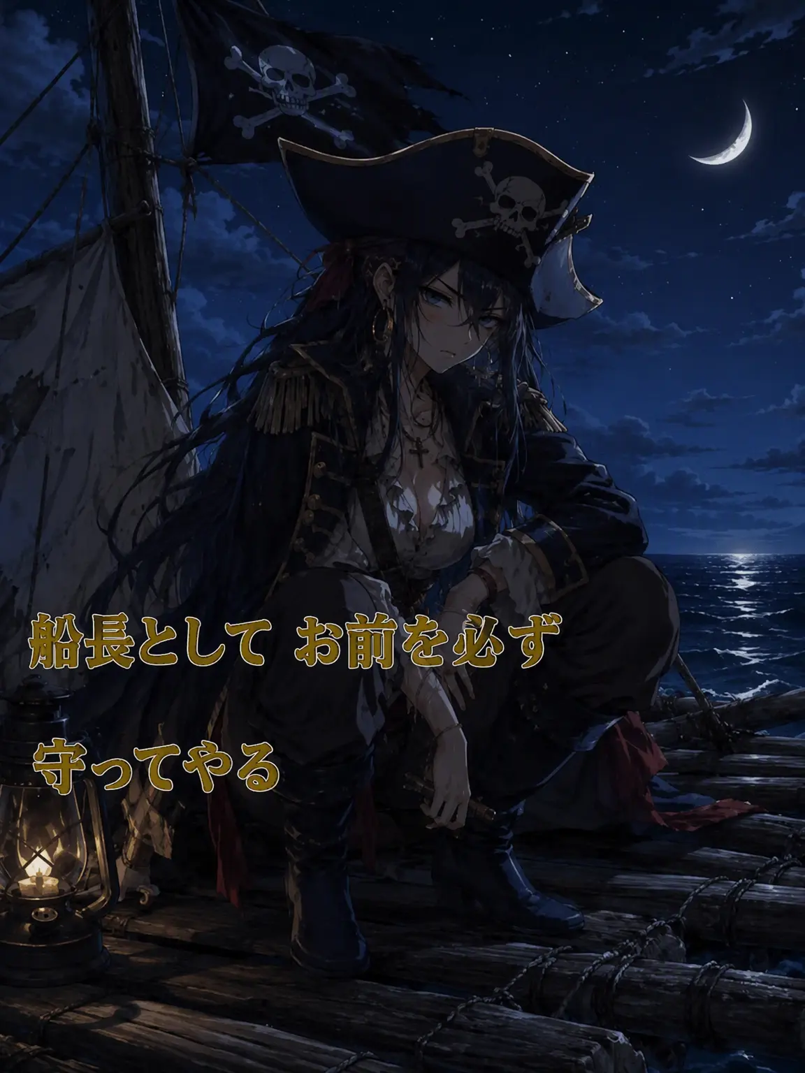 coolbanD의 船長として必ず守ってやる