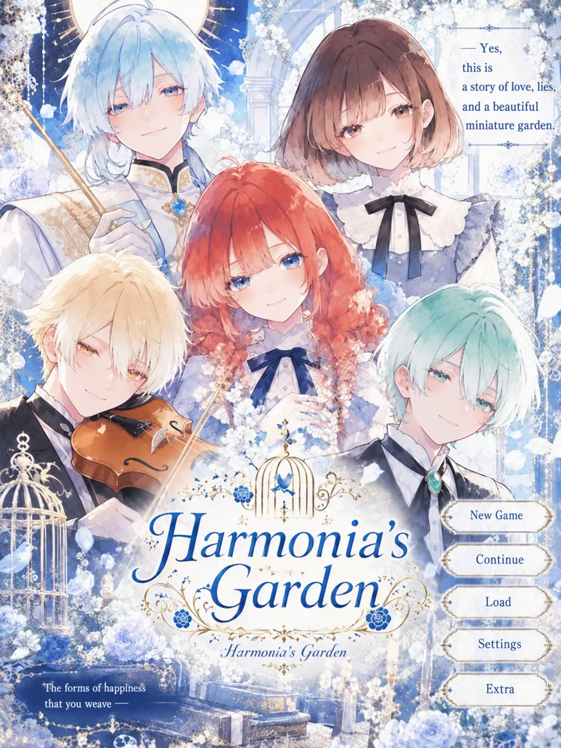 Sangatsu_swan의 Harmonia's Miniature Garden
