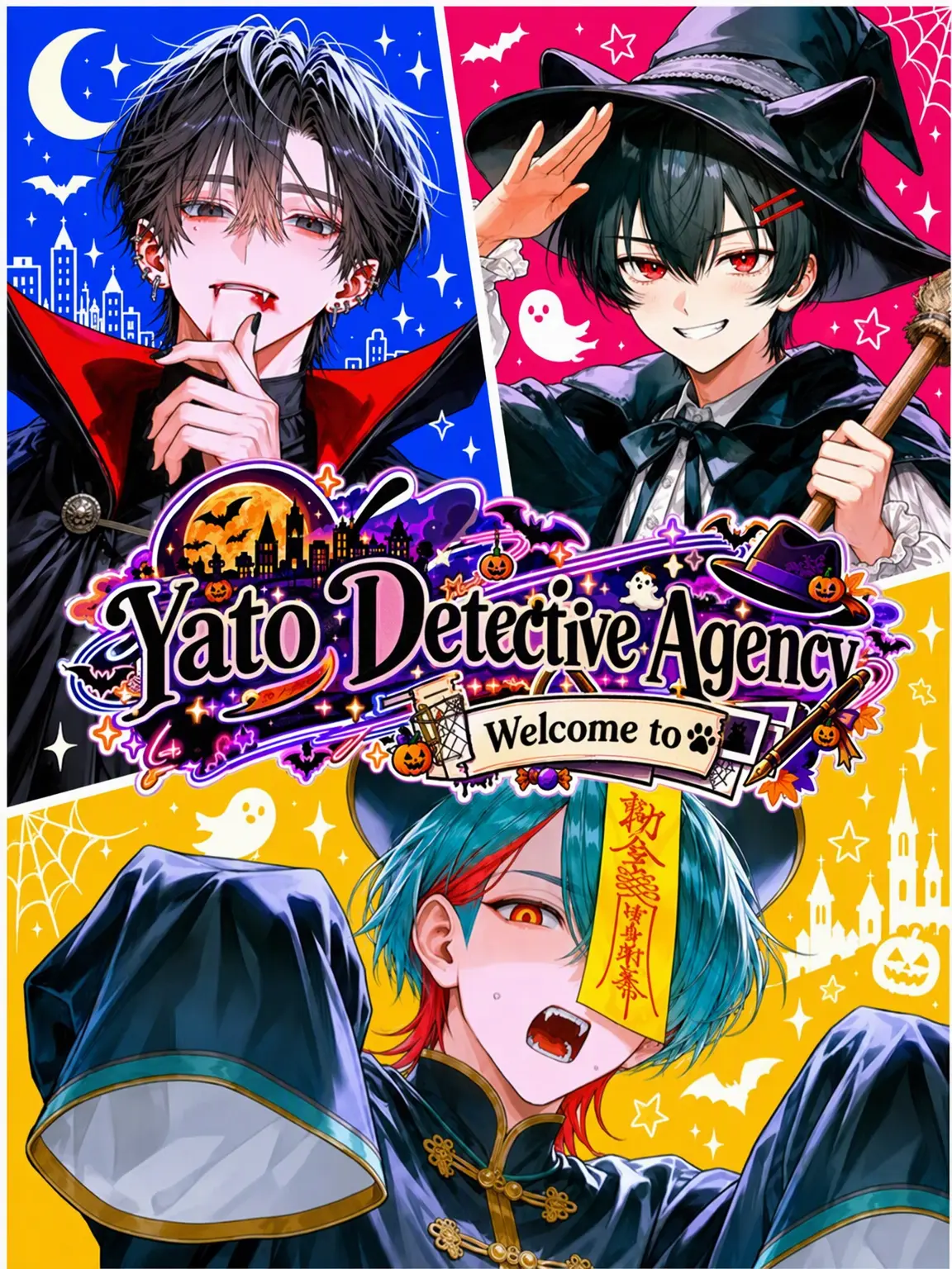 mimimimi027의 Welcome to Yato Detective Agency