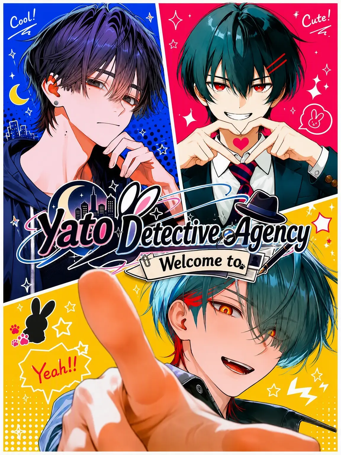 mimimimi027의 Welcome to Yato Detective Agency