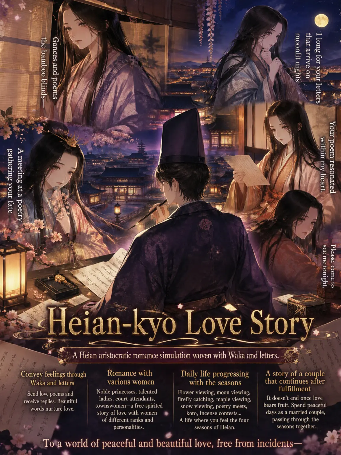 QuaintFlag3485의 Heian Kyo Romance