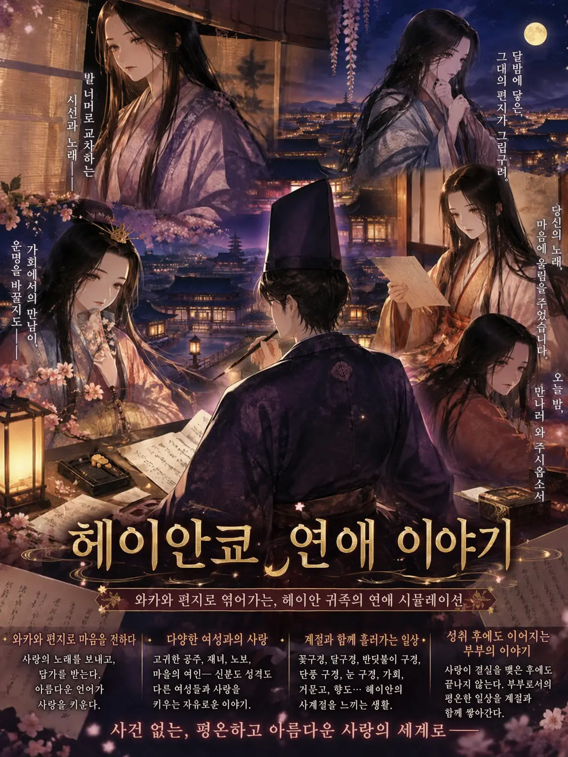 QuaintFlag3485의 헤이안쿄 연애담