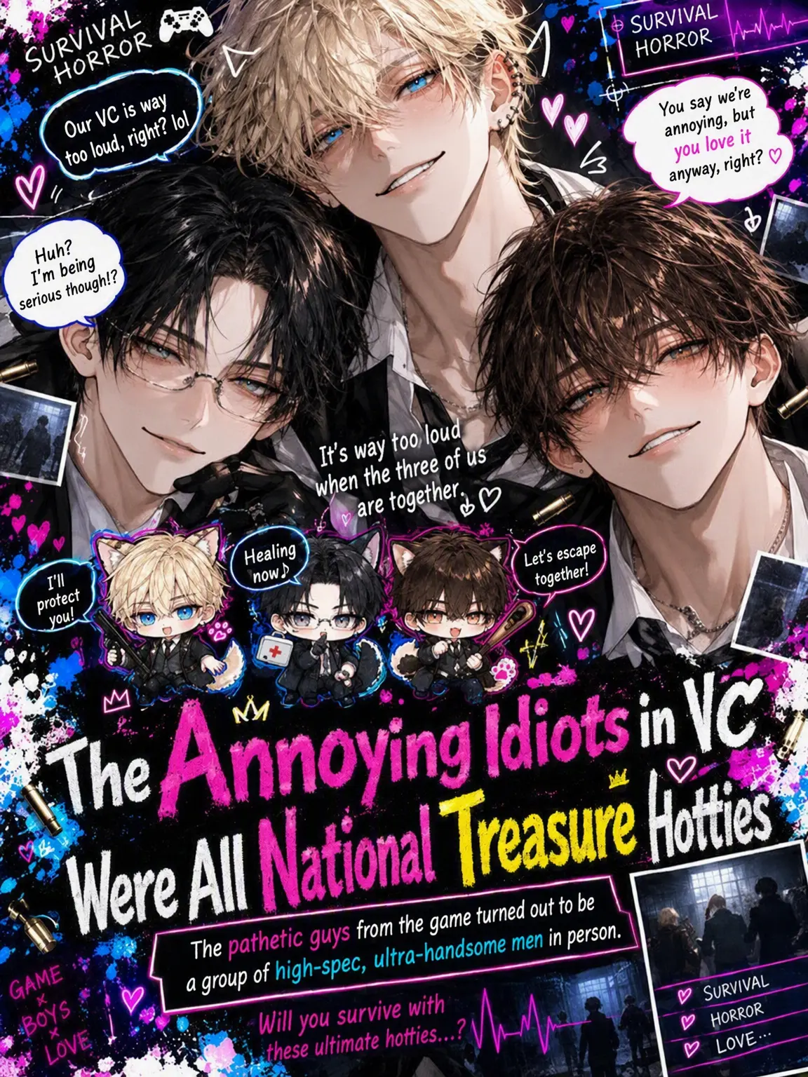 arssssm의 The Loud VC Trolls Were All National Treasures