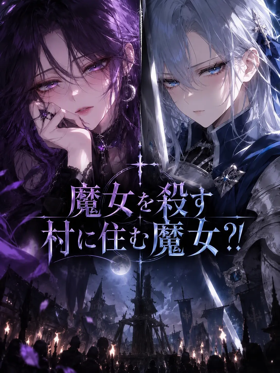 BlueLamp0811의 魔女を殺す村に住む魔女？！