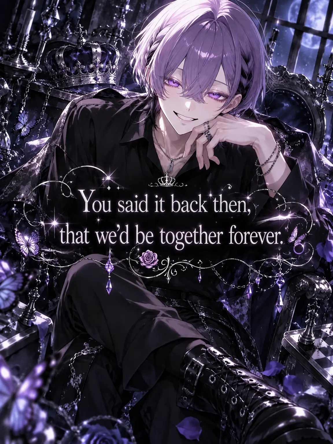 rui_zeta_r의 You Said We'd Be Together Forever.