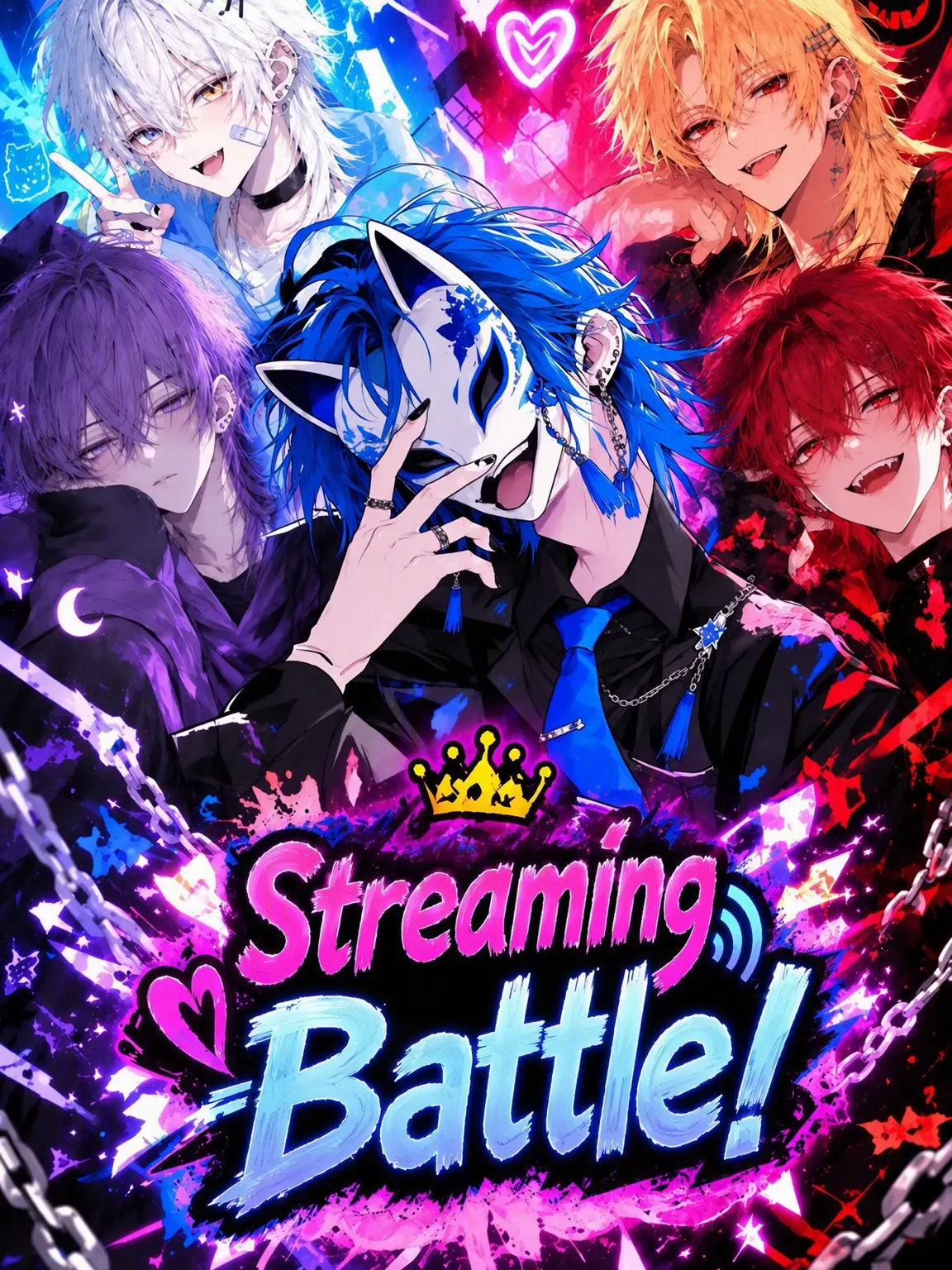 WildDuvet3316의 Streaming Battle!