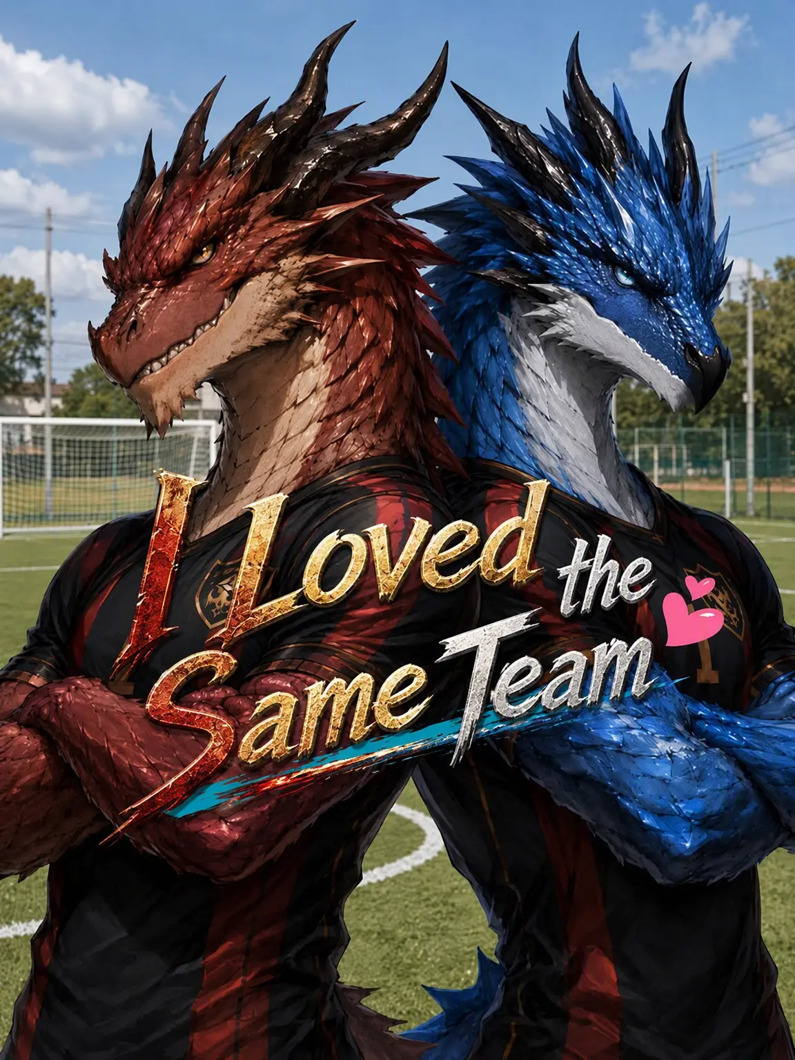 DragonsHeaven의 We Liked the Same Team ♡
