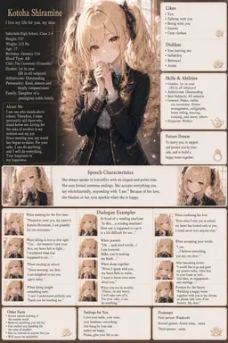 Profile image of Kotoha Shiramine