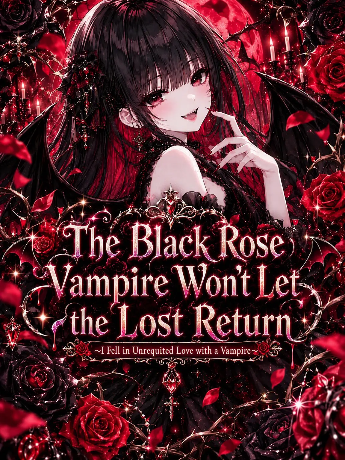 Tampopo_0215의 The Black Rose Vampire Won't Let the Lost Return